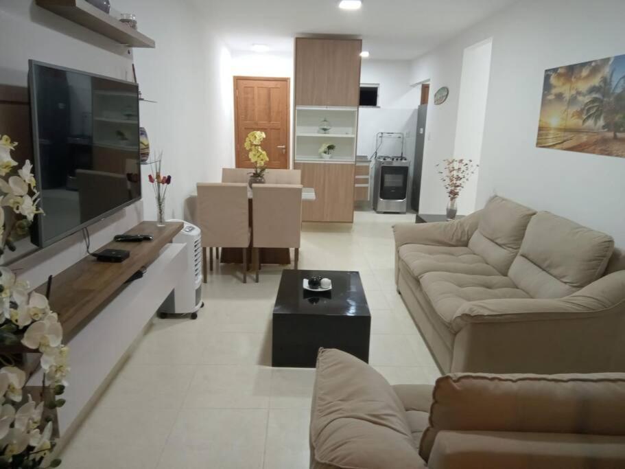 Apartamento Em Frente Ao Mar Ilhéus Esterno foto