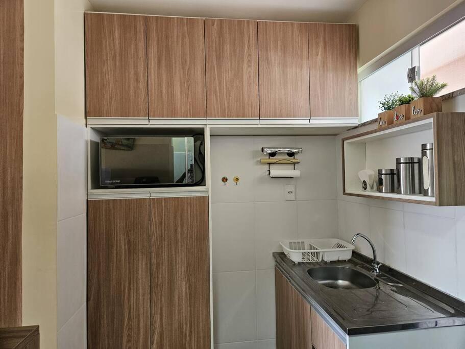 Apartamento Em Frente Ao Mar Ilhéus Esterno foto