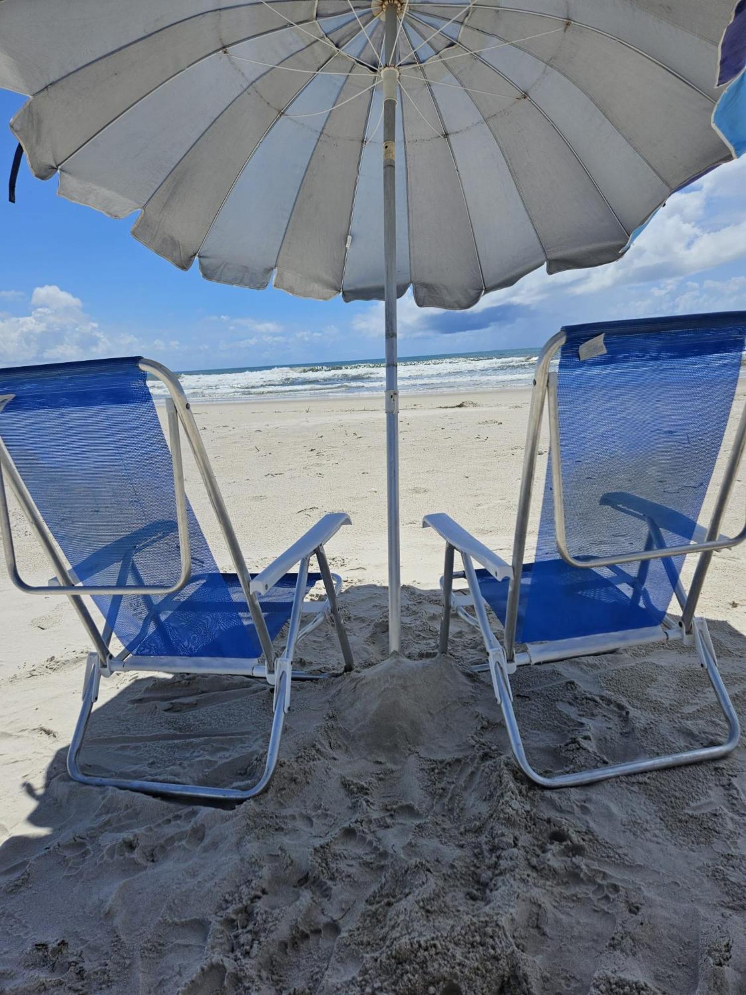 Apartamento Em Frente Ao Mar Ilhéus Esterno foto